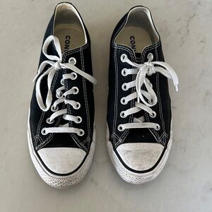 Converse Classic Black and White Low top Sneakers